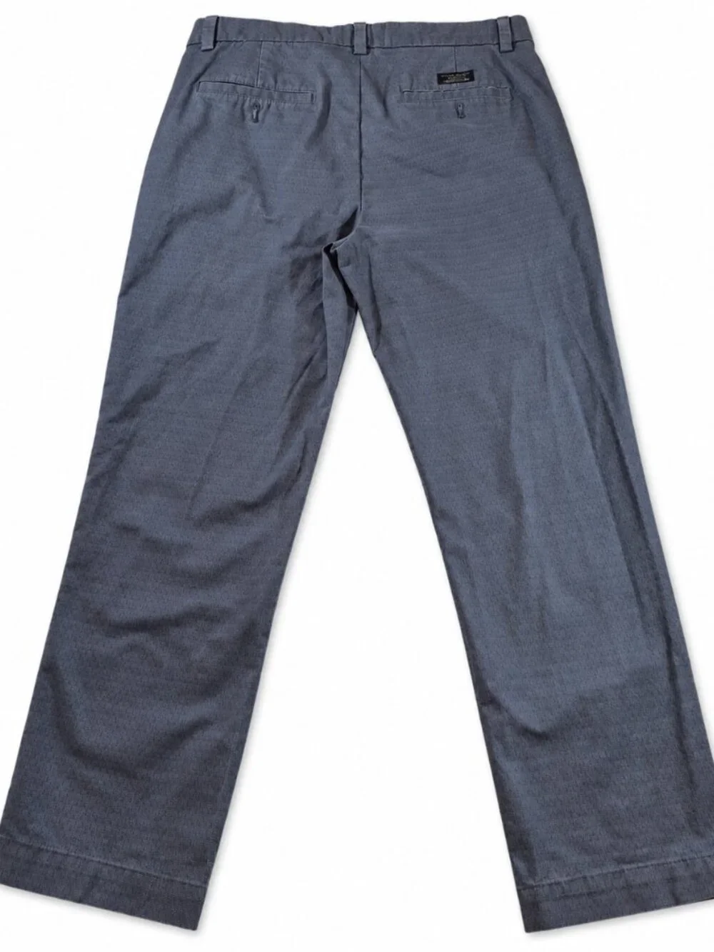 Banana Republic Aiden Chino Pants Men's 34x30 Blue Straight Leg